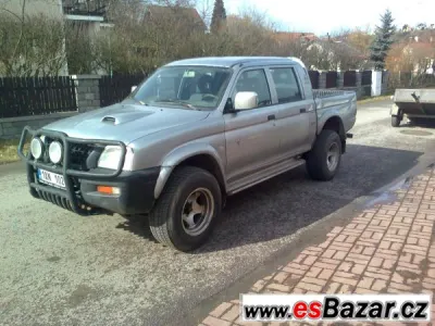 Mitsubishi L200