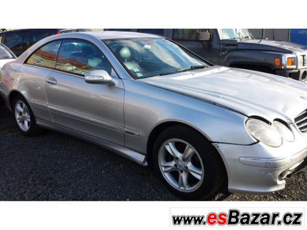 Mercedes-Benz CLK, W 209 - 270CDI -, – fotografie 1
