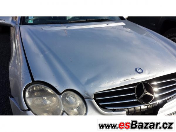 Mercedes-Benz CLK, W 209 - 270CDI -, – fotografie 5