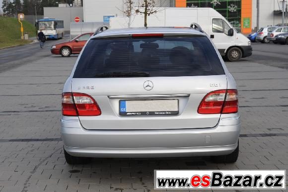 Mercedes Třídy E 280 CDI  – fotografie 3