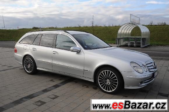 Mercedes Třídy E 280 CDI  – fotografie 4