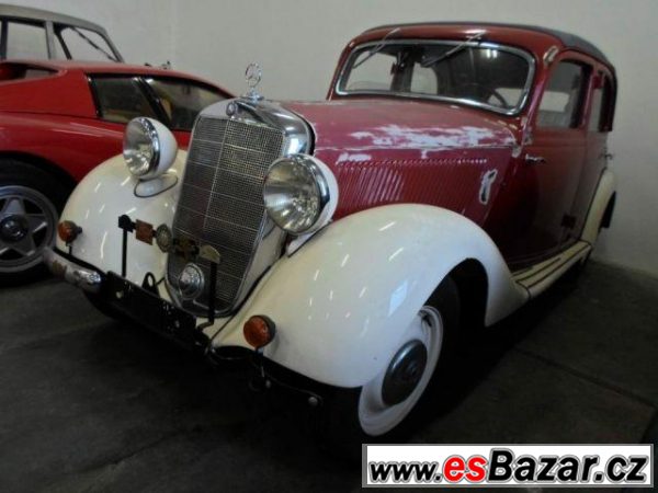 Mercedes-Benz 170 – fotografie 1