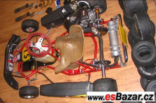 Motokára Birel, Honda GX 390 – fotografie 3