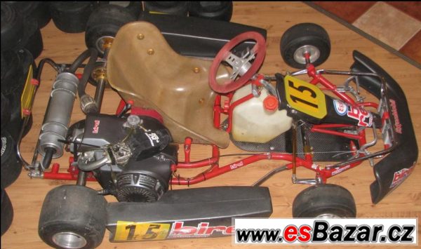 Motokára Birel, Honda GX 390 – fotografie 4