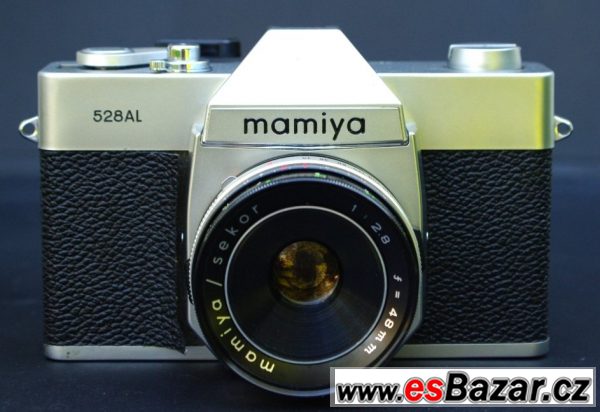 Mamiya 528 AL - výborná SLR – fotografie 1