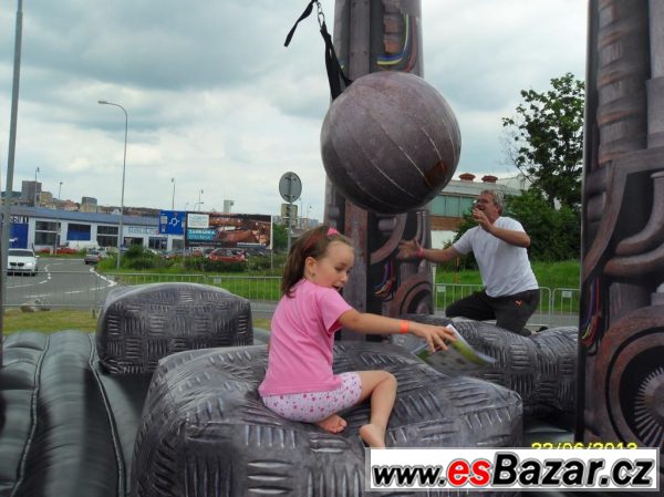 Nafukovací atrakce – fotografie 5