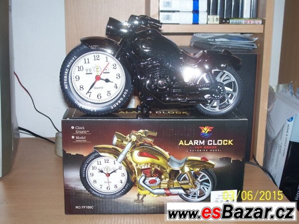 Motorka Budík Chopper – fotografie 2