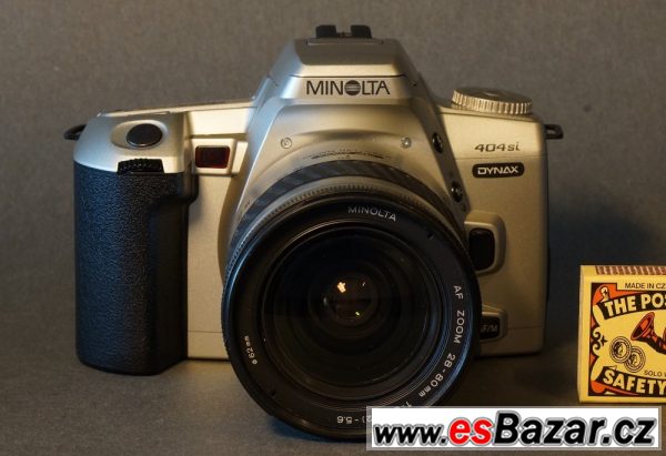 Minolta Dynax 404 si. Výborná. – fotografie 1
