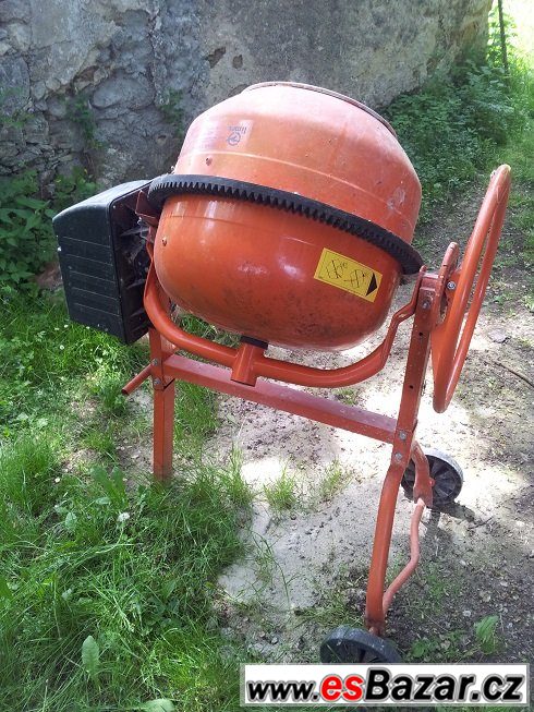 Míchačka LIMEX 125 LP, 230V pěkná – fotografie 1