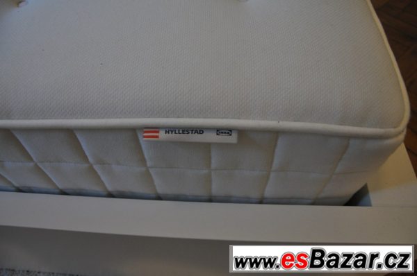 Matrace Hyllestad + postel MALM – fotografie 3