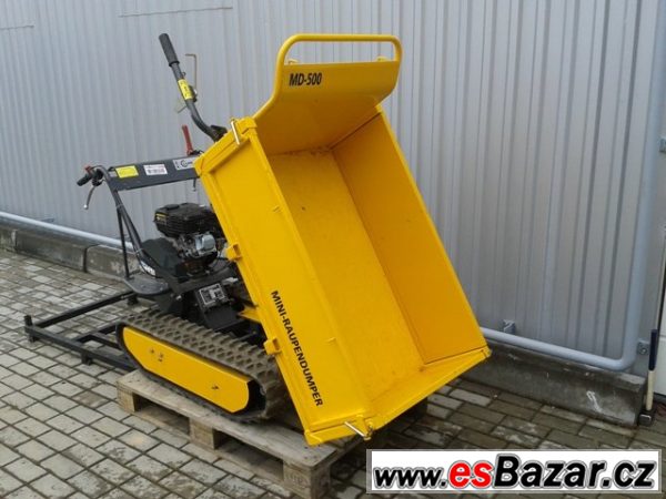 Mini Dumper Lumag MD 500 – fotografie 1