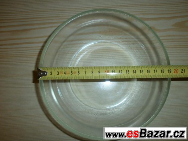 Mísa z varného skla, průměr 19 cm – fotografie 1