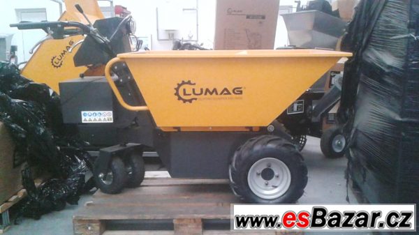 Mini Dumper Lumag MD500E – fotografie 3