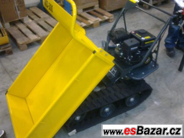 Minidumper Lumag MD 300 – fotografie 1
