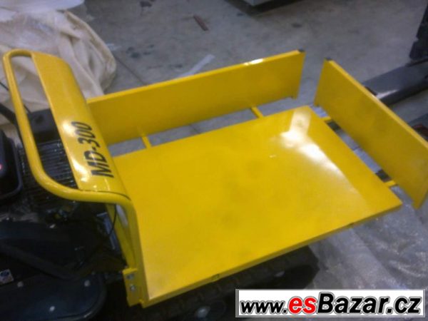 Minidumper Lumag MD 300 – fotografie 2