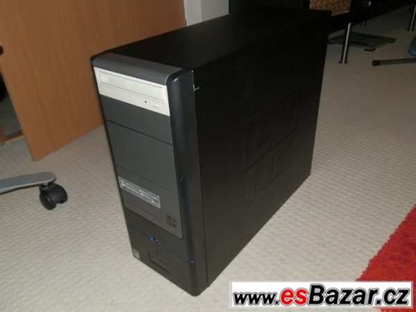 P4 2,8, 1 GB RAM, 250 GB HDD, 17" – fotografie 4