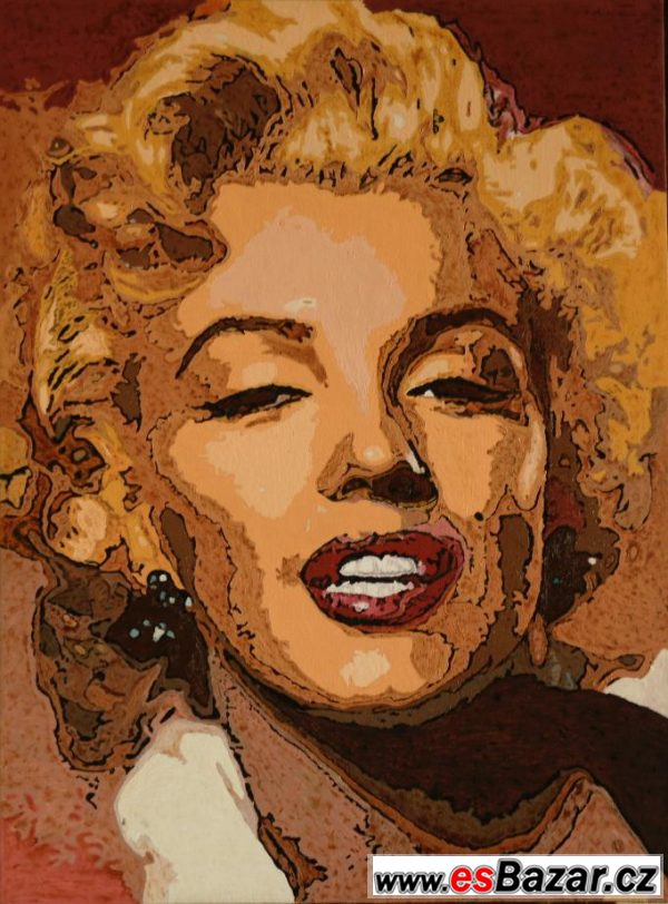 Marilyn Monroe - obraz – fotografie 1
