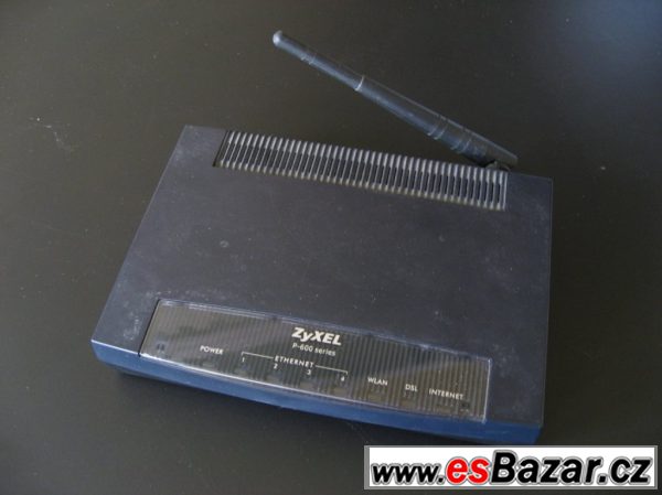 Modem ZyXel – fotografie 1