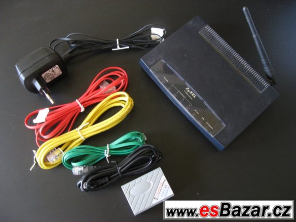 Modem ZyXel – fotografie 2