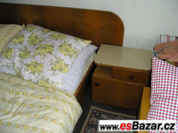 Ložnice z roku 1950 – fotografie 1