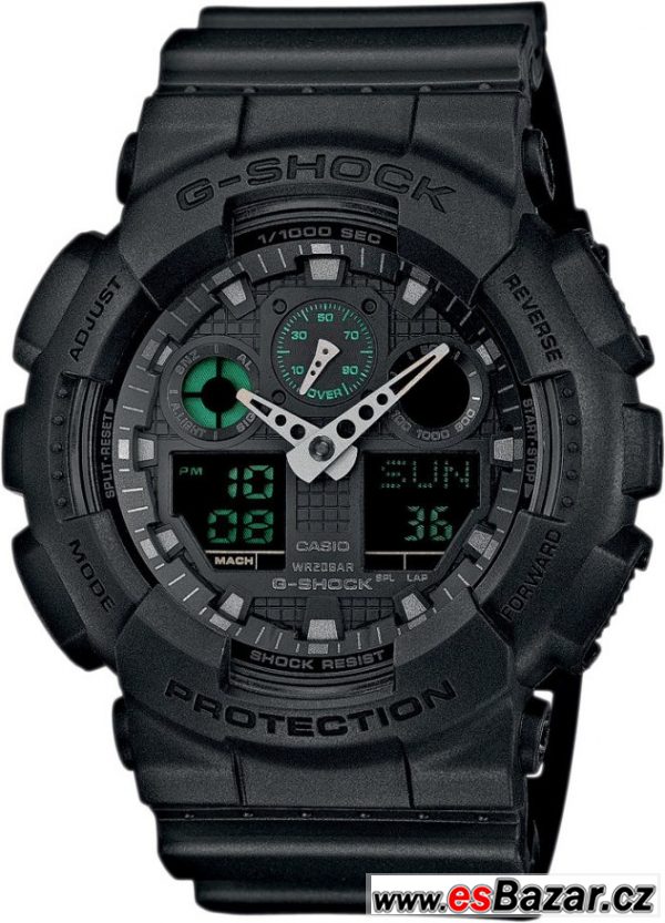 Nové pánské hodinky Casio G-Shock – fotografie 1