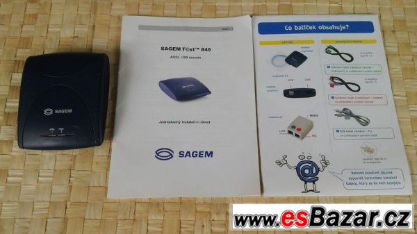 Modem Sagem – fotografie 1