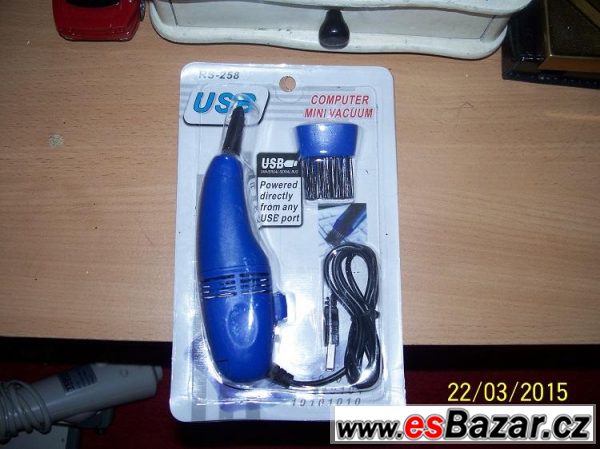 Mini USB vysavač – fotografie 1