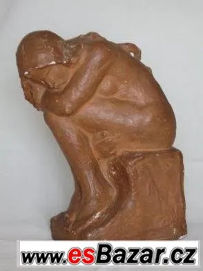 Ludvík Herzl "sedící akt“ z r. 1905