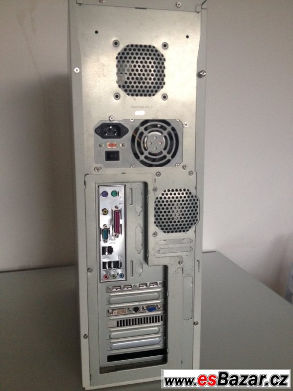 PC Intel P4 3GHz Dual Core – fotografie 3