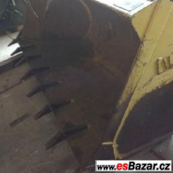 lopata hydr. 1.1m3/2.45m CAT ,barva , – fotografie 1