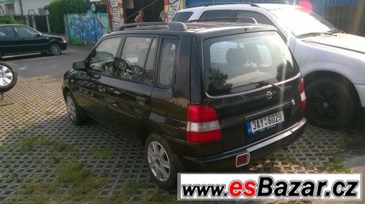 Mazda Demio 1.3i 16v 53kw 60tis km – fotografie 3