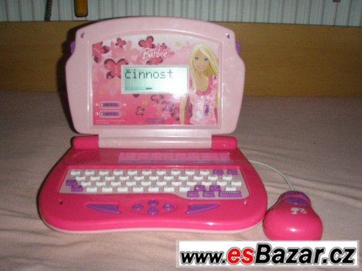 Dětský Barbie laptop – fotografie 1