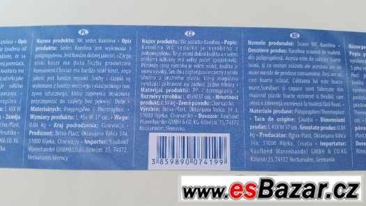 WC sedátko č.050 – fotografie 2