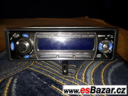 PANASONIC CQ-C5300N – fotografie 1
