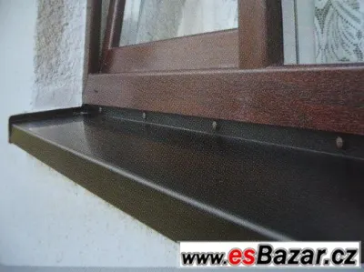 Hliníkový parapet