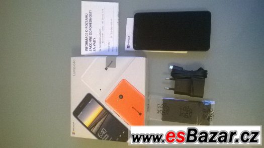 Microsoft Lumia 640 LTE – fotografie 1