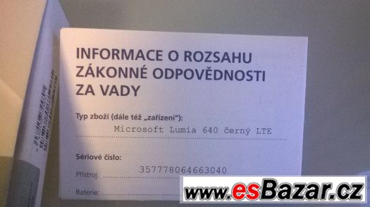 Microsoft Lumia 640 LTE – fotografie 2