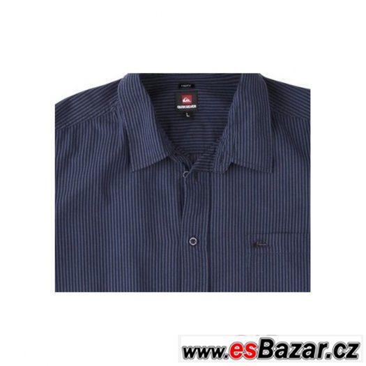 Košile Quiksilver Navy – fotografie 2