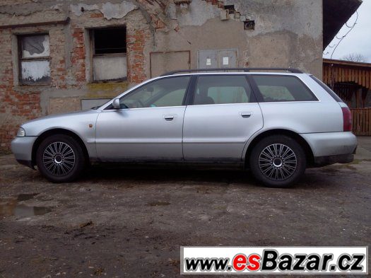 Audi Avant 2,5 tdi , 4x4----ZLEVNĚNO – fotografie 1
