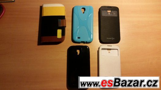 Prodám kryty na Samsung galaxy S4 – fotografie 1