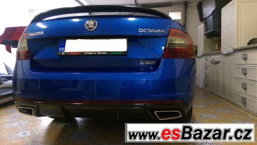 Škoda Octavia RS III 2.0 TDI DSG- Blue Race - TOP – fotografie 2