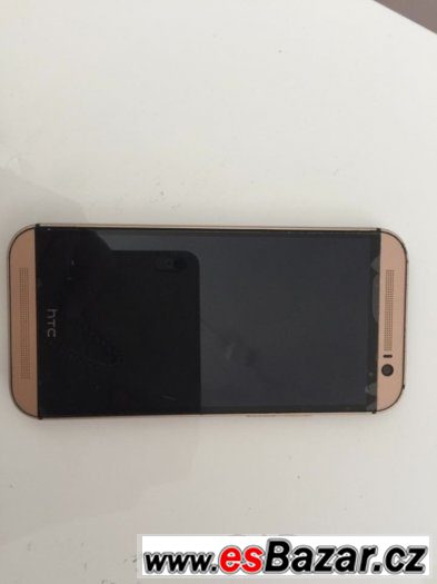 Htc One M8 limitovana barva Gold/Zlatý - Záruka – fotografie 1