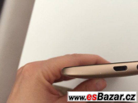 Htc One M8 limitovana barva Gold/Zlatý - Záruka – fotografie 4