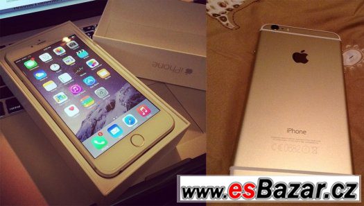 Apple Iphone 6 plus 16 Gb Gold - TOP – fotografie 1