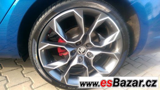 Alu kola skoda extreme 19+Letní pneu Pirelli Zero 225/35R19 – fotografie 2