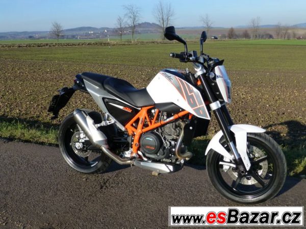 KTM 690 Duke – fotografie 7