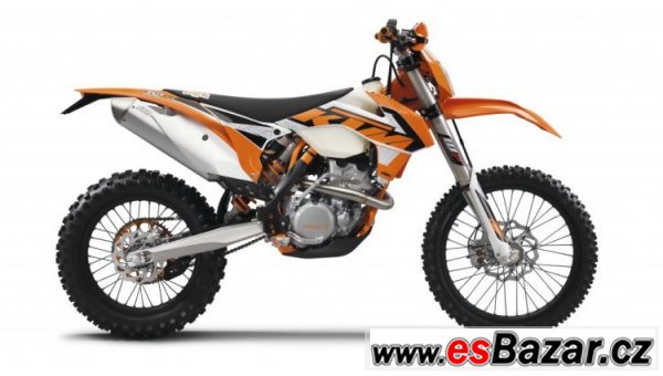KTM 350 EXC 2016, enduro – fotografie 1