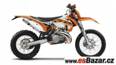 KTM 300 EXC 2016, enduro