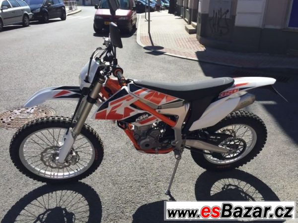 KTM 350 FREERIDE 2015, enduro – fotografie 2