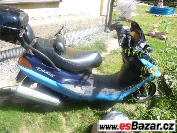 Kymco – fotografie 1